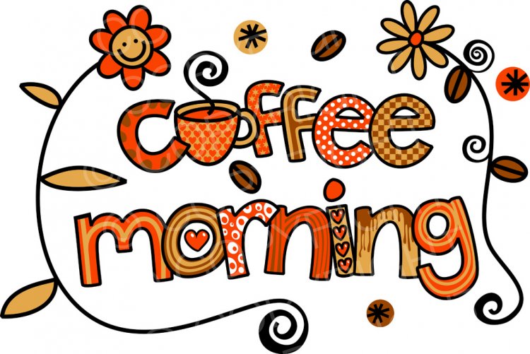 Image result for coffee morning clipart